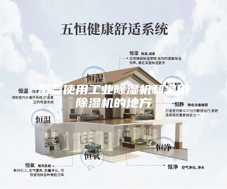 需要使用工业除湿机和家用除湿机的地方