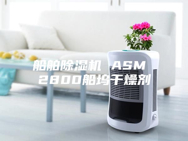 船舶除湿机 ASM 2800船坞干燥剂