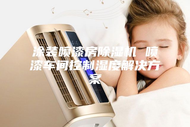 涂装喷漆房除湿机 喷漆车间控制湿度解决方案
