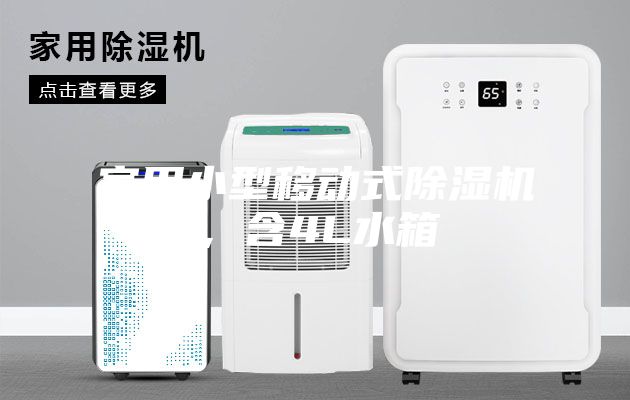 家用小型移动式除湿机，含4L水箱