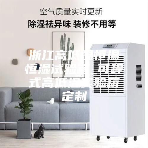 浙江高低温恒温恒湿试验箱_可程式高低温实验箱定制