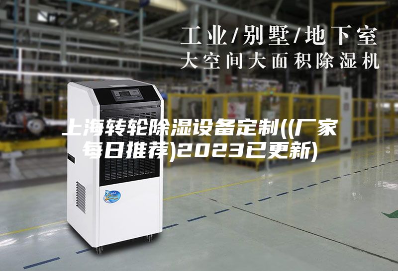上海转轮除湿设备定制((厂家每日推荐)2023已更新)