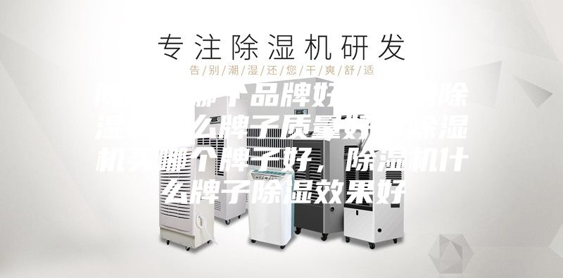 除湿机哪个品牌好，家用除湿机什么牌子质量好，除湿机买哪个牌子好，除湿机什么牌子除湿效果好