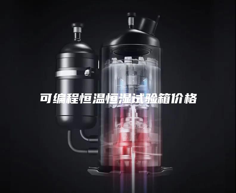 可编程恒温恒湿试验箱价格