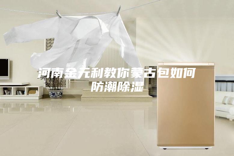 河南金元利教你蒙古包如何防潮除湿