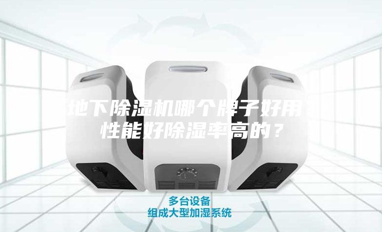 地下除湿机哪个牌子好用？性能好除湿率高的？