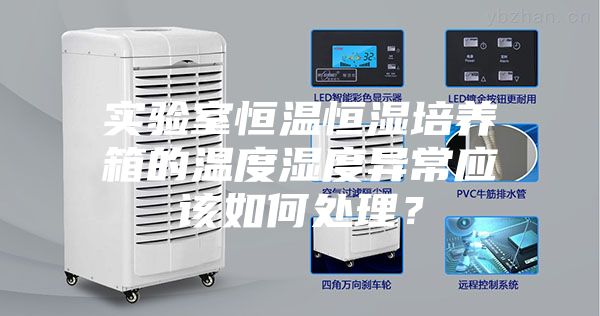 实验室恒温恒湿培养箱的温度湿度异常应该如何处理？