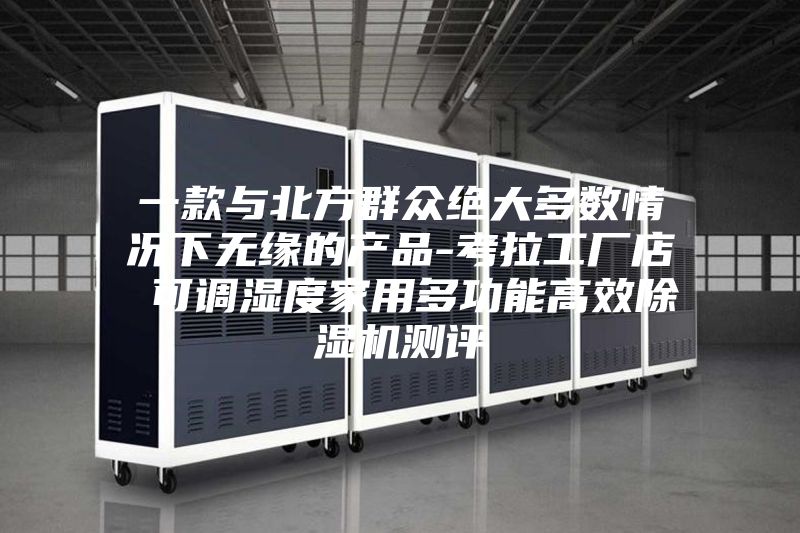 一款与北方群众绝大多数情况下无缘的产品-考拉工厂店 可调湿度家用多功能高效除湿机测评