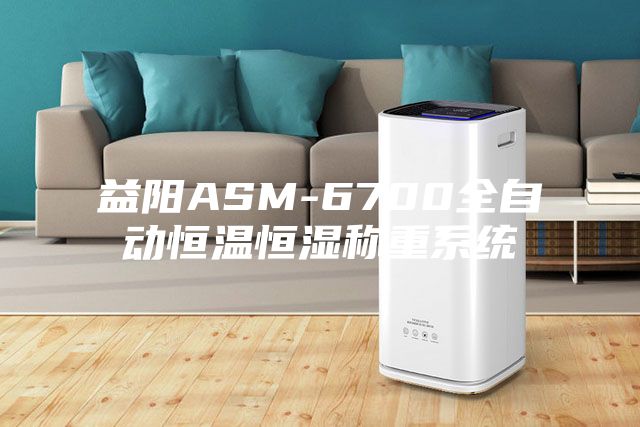 益阳ASM-6700全自动恒温恒湿称重系统