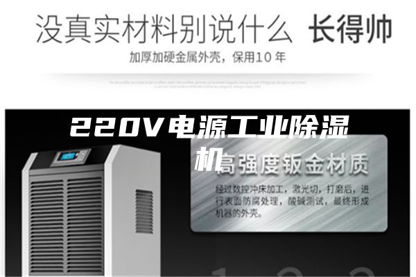 220V电源工业除湿机