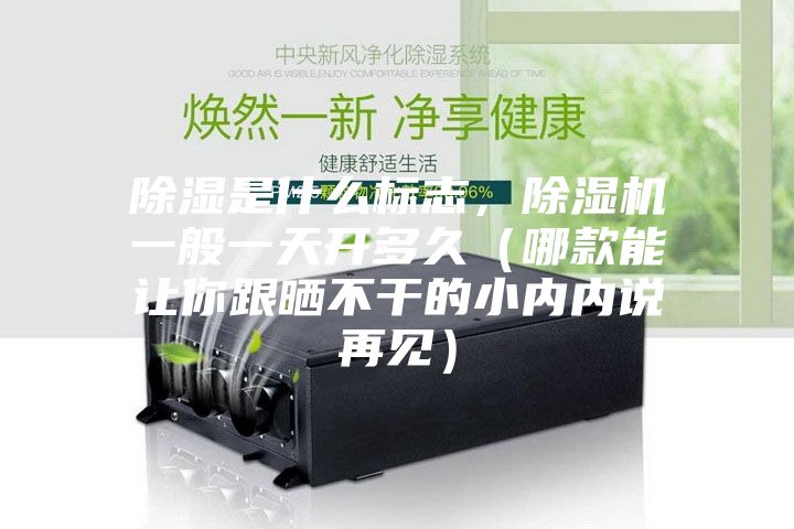 除湿是什么标志，除湿机一般一天开多久（哪款能让你跟晒不干的小内内说再见）