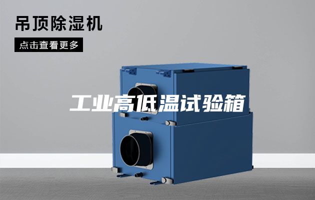 工业高低温试验箱