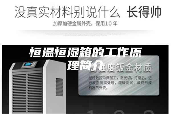 恒温恒湿箱的工作原理简介