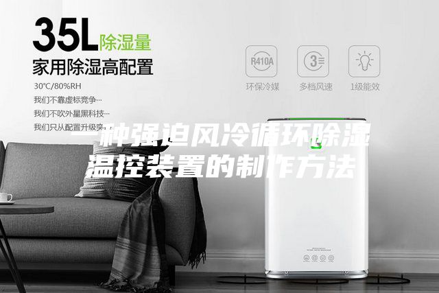 一种强迫风冷循环除湿温控装置的制作方法