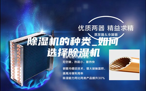 除湿机的种类_如何选择除湿机