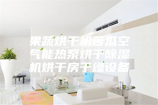 果蔬烘干机苦瓜空气能热泵烘干除湿机烘干房干燥设备