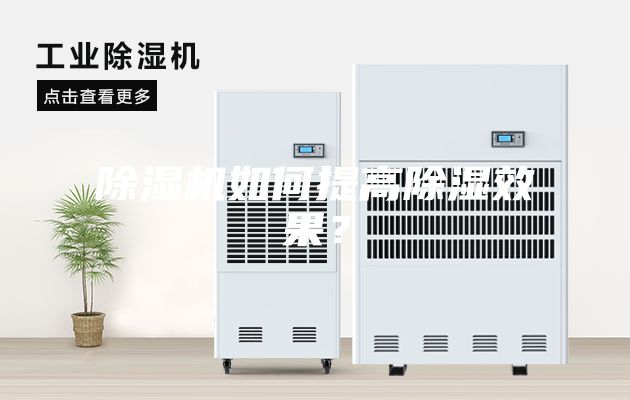 除湿机如何提高除湿效果？