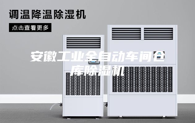 安徽工业全自动车间仓库除湿机