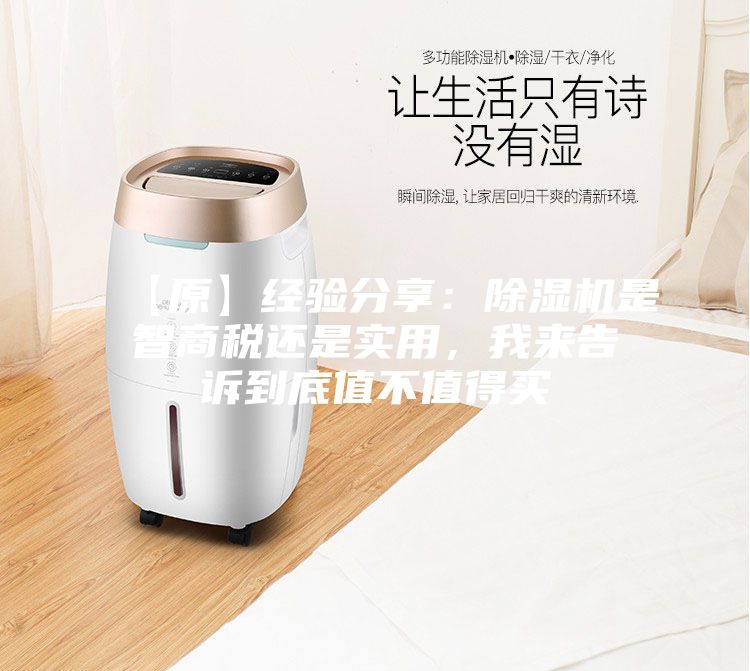 【原】经验分享：除湿机是智商税还是实用，我来告诉到底值不值得买