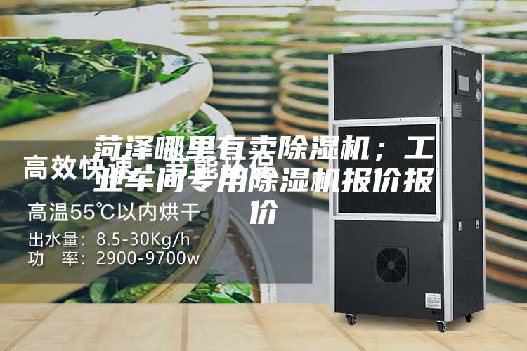 菏泽哪里有卖除湿机；工业车间专用除湿机报价报价