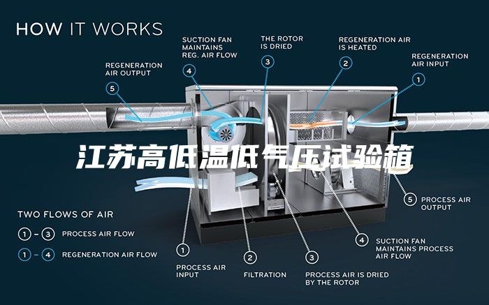 江苏高低温低气压试验箱
