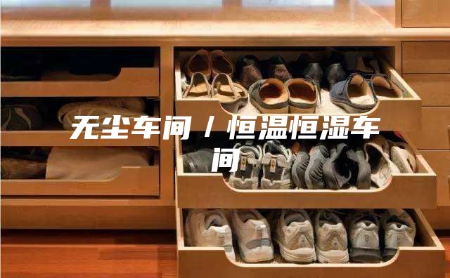 无尘车间／恒温恒湿车间