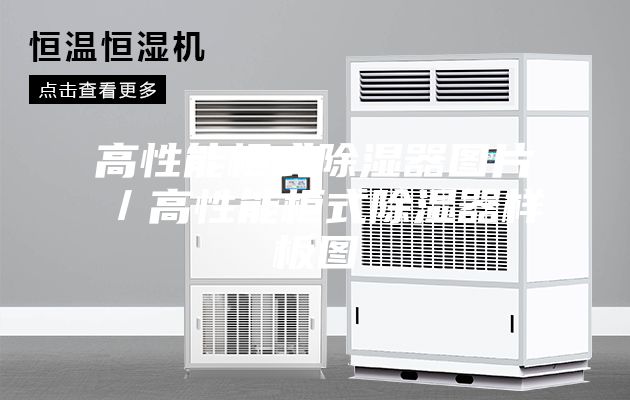高性能柜式除湿器图片／高性能柜式除湿器样板图