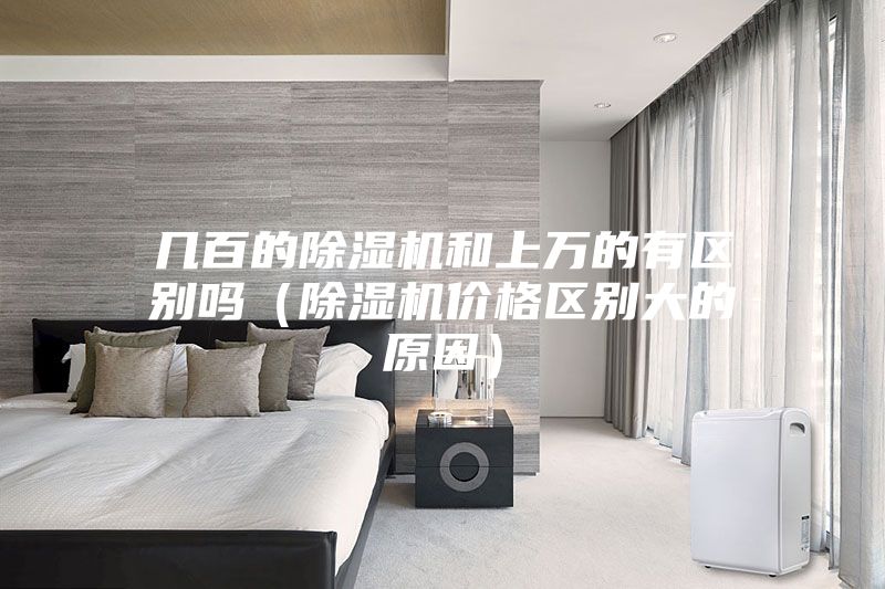几百的除湿机和上万的有区别吗（除湿机价格区别大的原因）