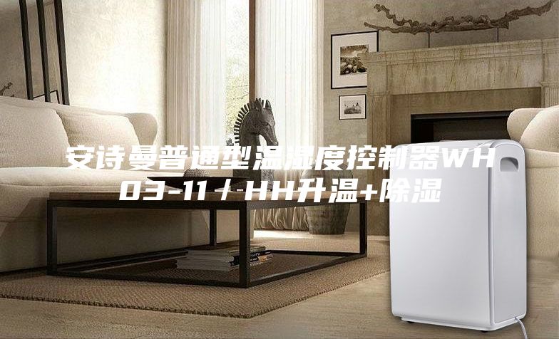 安诗曼普通型温湿度控制器WH03-11／HH升温+除湿