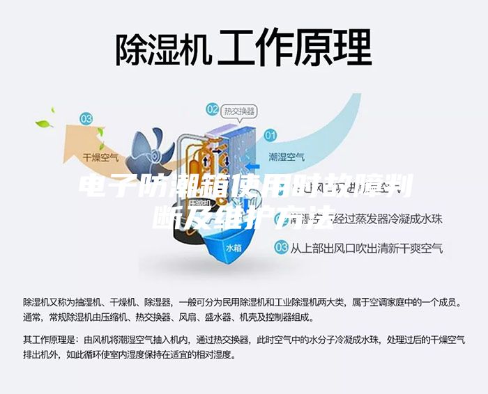 电子防潮箱使用时故障判断及维护方法