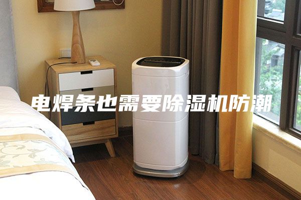 电焊条也需要除湿机防潮