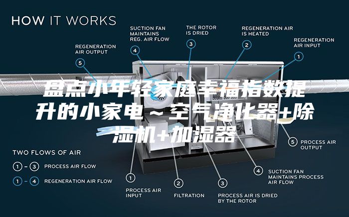 盘点小年轻家庭幸福指数提升的小家电～空气净化器+除湿机+加湿器