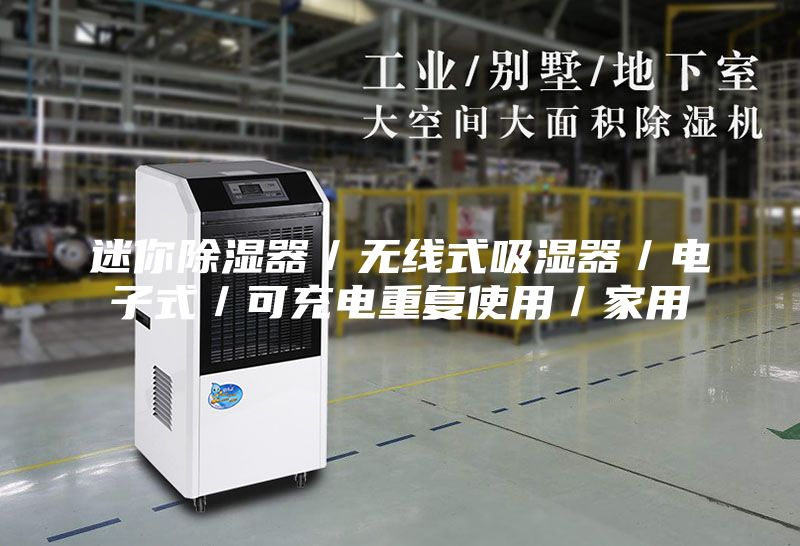 迷你除湿器／无线式吸湿器／电子式／可充电重复使用／家用