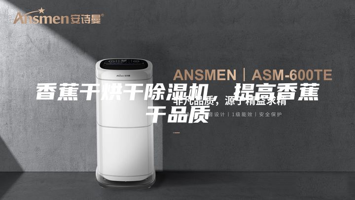 香蕉干烘干除湿机，提高香蕉干品质
