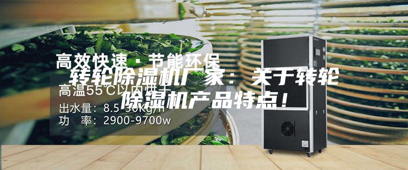 转轮除湿机厂家：关于转轮除湿机产品特点！
