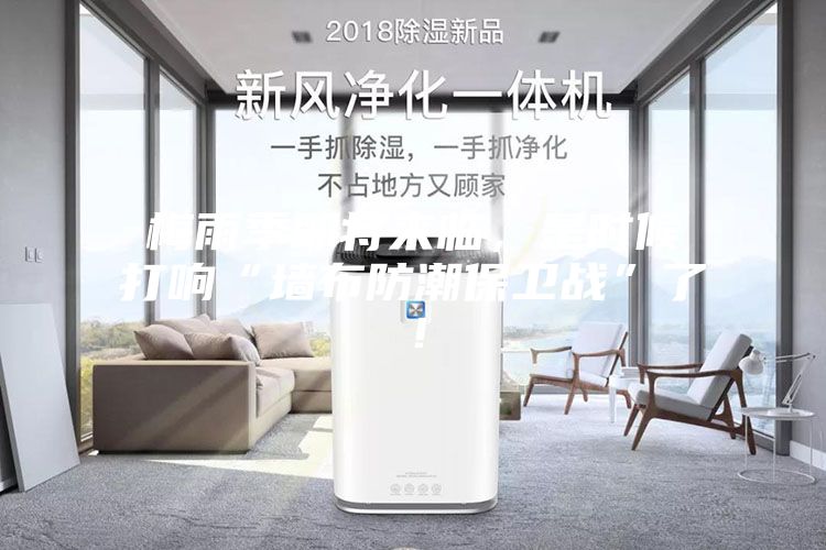 梅雨季即将来临，是时候打响“墙布防潮保卫战”了！