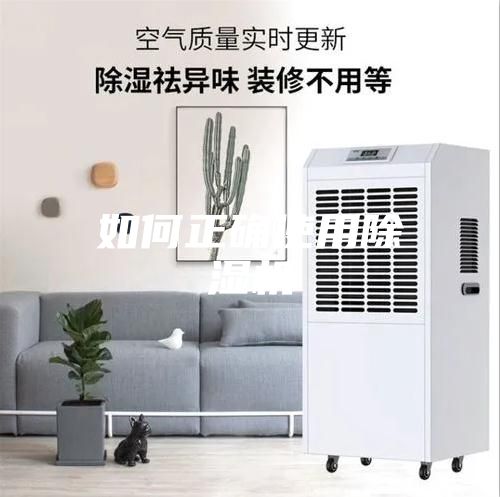 如何正确使用除湿机