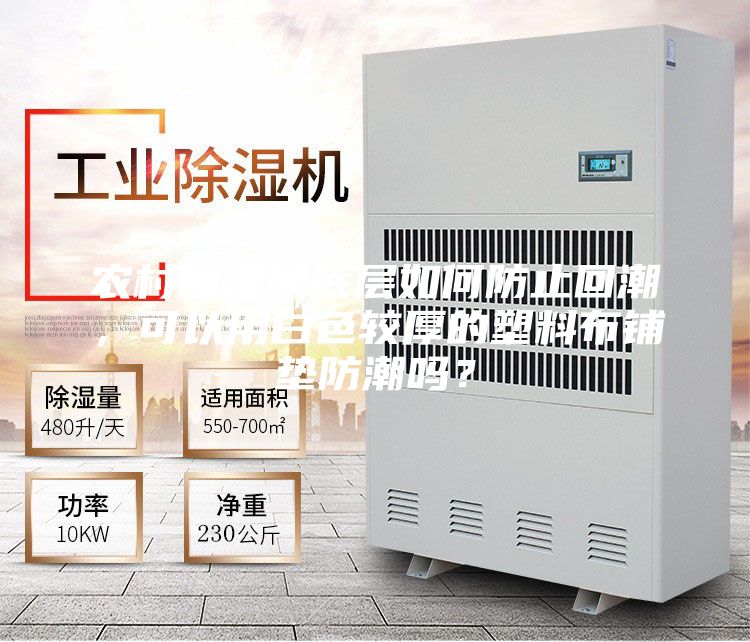 农村自建房底层如何防止回潮，可以用白色较厚的塑料布铺垫防潮吗？