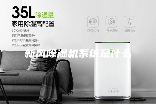 新风除湿机系统是什么