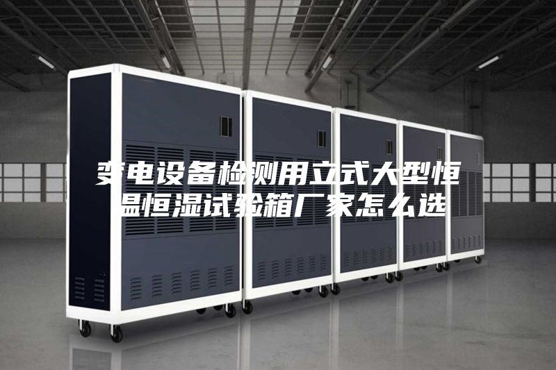 变电设备检测用立式大型恒温恒湿试验箱厂家怎么选