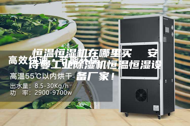 恒温恒湿机在哪里买  安诗曼工业除湿机恒温恒湿设备厂家！