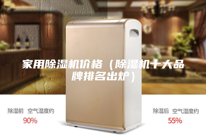 家用除湿机价格（除湿机十大品牌排名出炉）