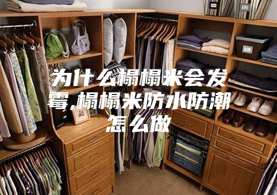 为什么榻榻米会发霉,榻榻米防水防潮怎么做