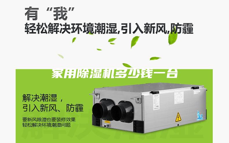 家用除湿机多少钱一台
