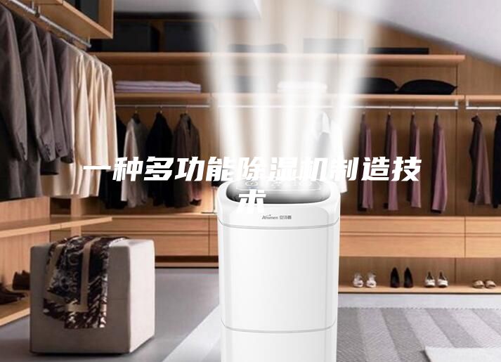 一种多功能除湿机制造技术