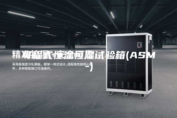 可程式恒温恒湿试验箱(ASM-)