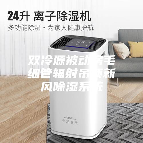 双冷源被动房毛细管辐射吊顶新风除湿系统