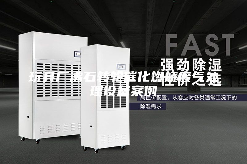 玩具厂沸石转轮催化燃烧废气处理设备案例