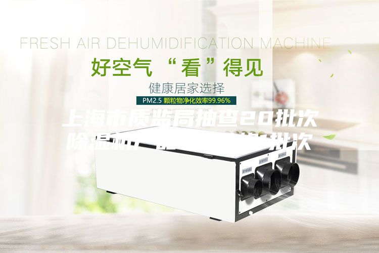 上海市质监局抽查20批次除湿机产品 不合格1批次