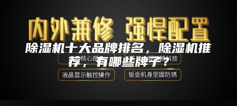 除湿机十大品牌排名，除湿机推荐，有哪些牌子？